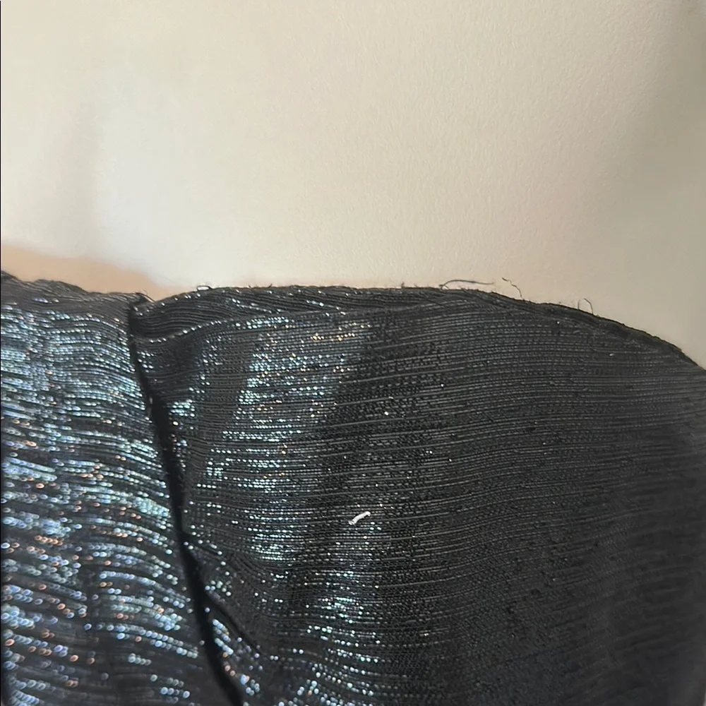 Kate Spade Black Strapless Cocktail Dress